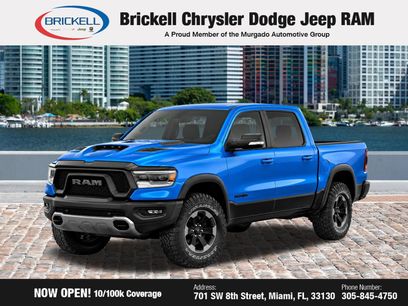 Used 2020 RAM 1500 Rebel w/ Rebel Level 2 Equipment Group