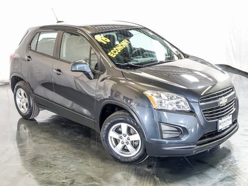 Certified 2016 Chevrolet Trax LS image 6