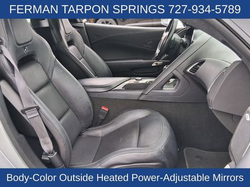 Used 2017 Chevrolet Corvette Stingray 2D Convertible w/ 3LT Preferred Equipment Group image 18