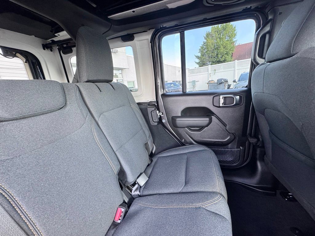 New 2026 Jeep Wrangler Unlimited Sport AWD/4WD image 21