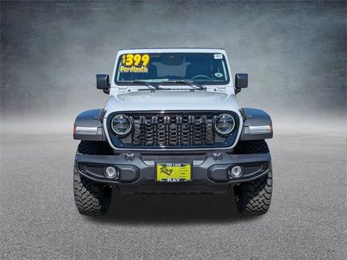 New 2025 Jeep Wrangler Willys image 9