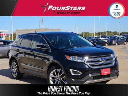 Used 2018 Ford Edge Titanium w/ Equipment Group 302A