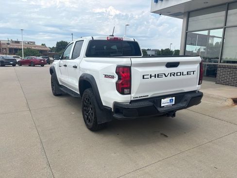 Used 2024 Chevrolet Colorado Trail Boss w/ Advanced Trailering Package AWD/4WD image 7