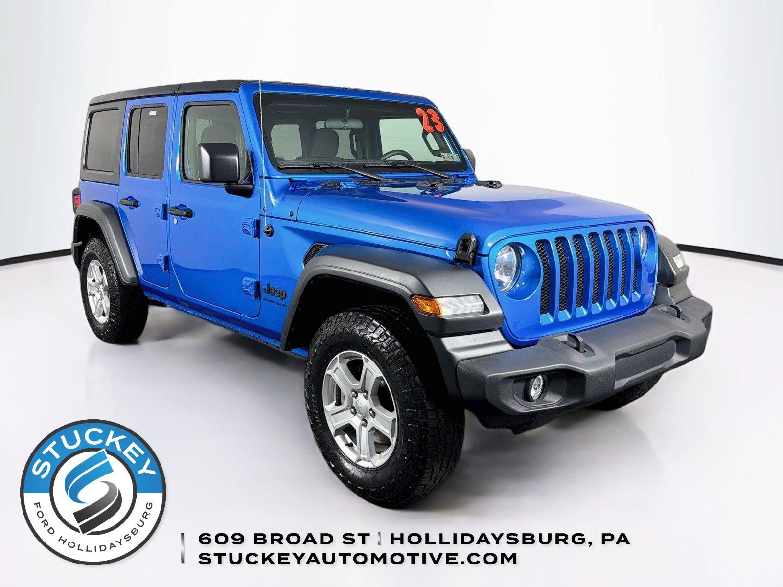 Used 2023 Jeep Wrangler Unlimited Sport AWD/4WD image 1