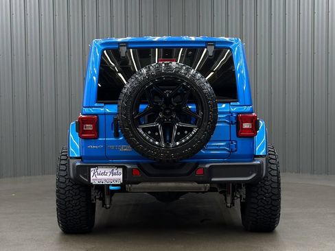 Used 2024 Jeep Wrangler Unlimited Sahara w/ Technology Group AWD/4WD image 4