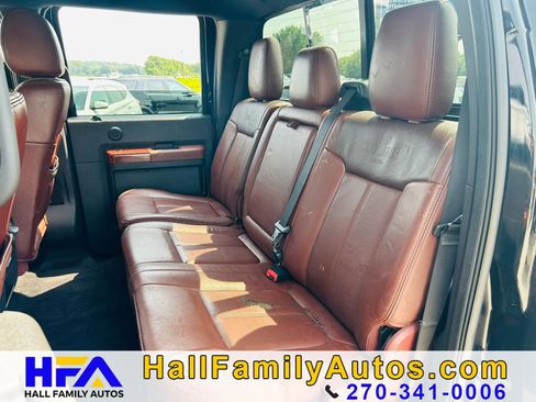 Used 2012 Ford F250 King Ranch w/ King Ranch w/Chrome Pkg AWD/4WD image 13