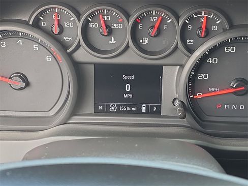 Certified 2024 Chevrolet Silverado 1500 Custom Trail Boss w/ Dark Appearance Package image 12