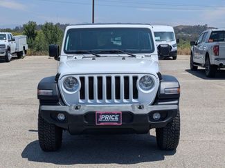 Used 2018 Jeep Wrangler Unlimited Sport S AWD/4WD video 2