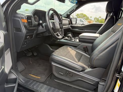 Certified 2024 Ford F150 Tremor w/ Bed Utility Package AWD/4WD image 7