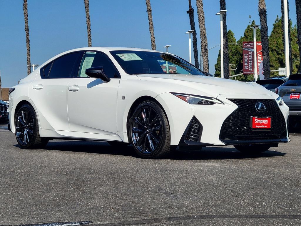 Used 2025 Lexus IS 350 F Sport w/ Accessory Package 2 RWD image 32