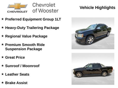 Used 2011 Chevrolet Avalanche LT w/ Regional Value Package AWD/4WD image 2