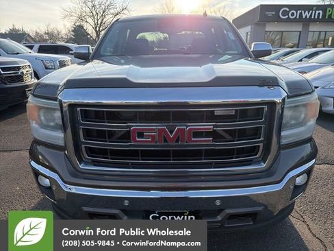Used 2014 GMC Sierra 1500 SLT w/ Driver Alert Package image 2
