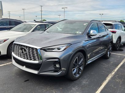 Certified 2025 INFINITI QX55 Luxe w/ Accent Package