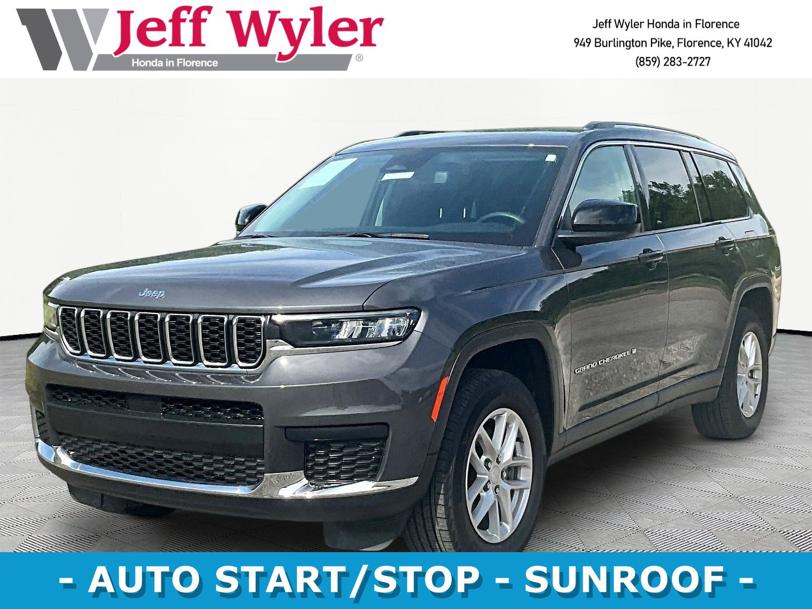 Used 2024 Jeep Grand Cherokee L Laredo AWD/4WD image 1