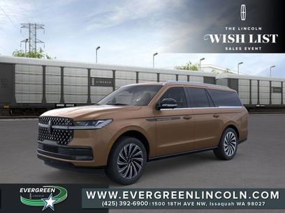 New 2025 Lincoln Navigator L Black Label