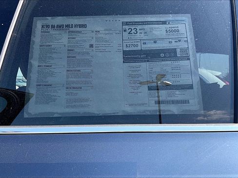 New 2026 Volvo XC90 B6 Plus w/ Protection Package Premier image 26