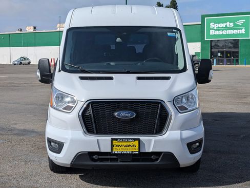 Used 2021 Ford Transit 350 XLT RWD image 3