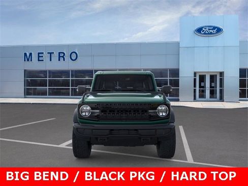 New 2025 Ford Bronco Big Bend w/ Black Appearance Package image 7