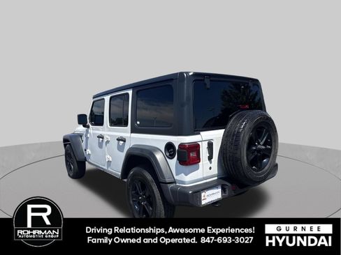Used 2019 Jeep Wrangler Unlimited Sport AWD/4WD image 7