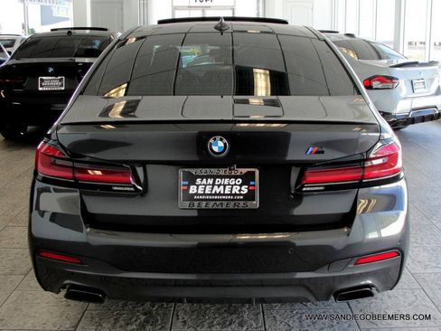 Used 2023 BMW 540i w/ M Sport Package RWD image 70