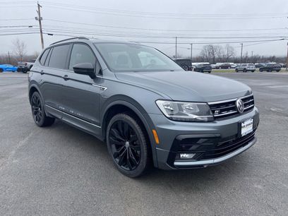Used 2021 Volkswagen Tiguan SE R-Line
