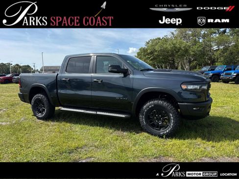 New 2026 RAM 1500 Rebel AWD/4WD image 1