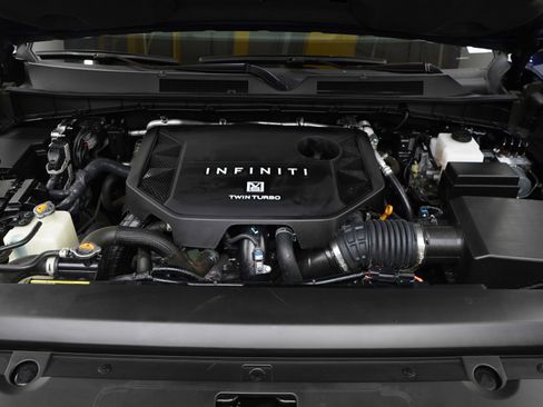 Used 2025 INFINITI QX80 Luxe AWD/4WD image 37