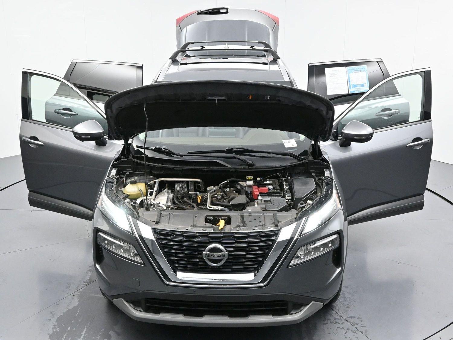 Used 2021 Nissan Rogue SV w/ Premium Package FWD image 43