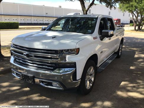 Used 2022 Chevrolet Silverado 1500 LTZ w/ LTZ Premium Texas Edition AWD/4WD image 5
