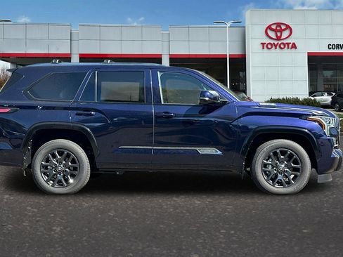 New 2026 Toyota Sequoia Platinum image 4