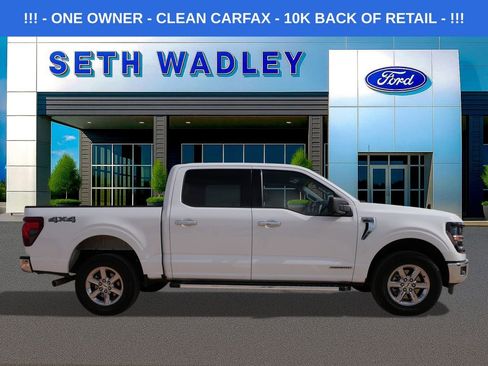 Certified 2024 Ford F150 XLT w/ Mobile Office Package image 2