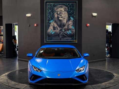 Used 2020 Lamborghini Huracan EVO RWD image 7
