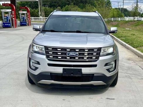 Used 2017 Ford Explorer Limited AWD/4WD image 1