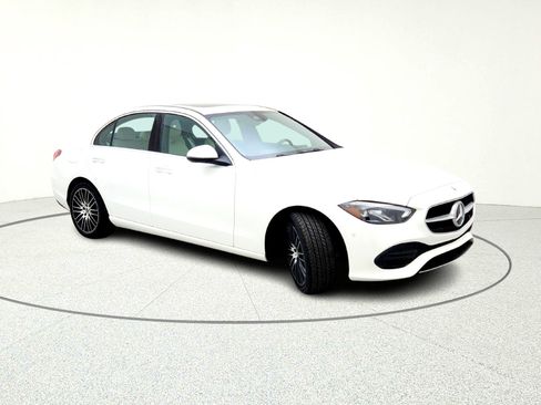 Certified 2025 Mercedes-Benz C 300 Sedan image 8