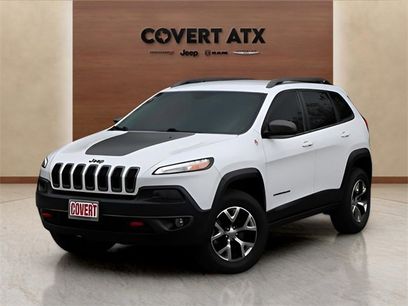 Used 2017 Jeep Cherokee Trailhawk w/ Trailer Tow Group