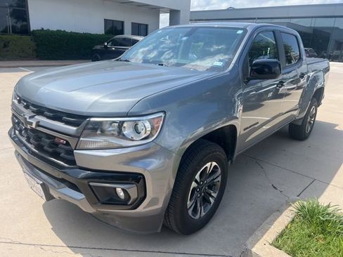 Used 2022 Chevrolet Colorado Z71 RWD image 1