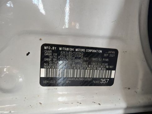Used 2021 Mitsubishi Outlander Sport SE AWD/4WD image 28