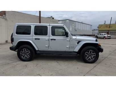 Used 2024 Jeep Wrangler Unlimited Sahara