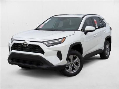 New 2025 Toyota RAV4 XLE