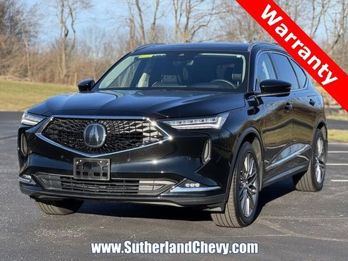 Used 2024 Acura MDX SH-AWD w/ Advance Package image 3