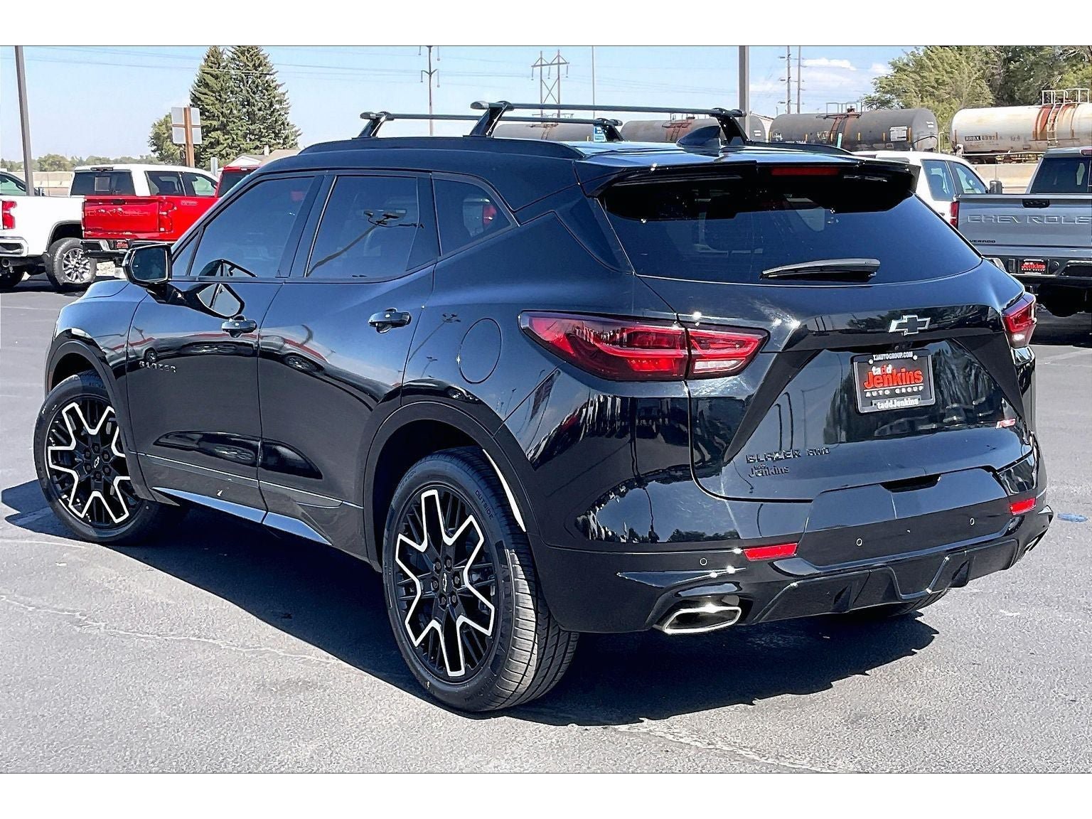 Used 2024 Chevrolet Blazer RS w/ Driver Confidence II Package AWD/4WD image 13