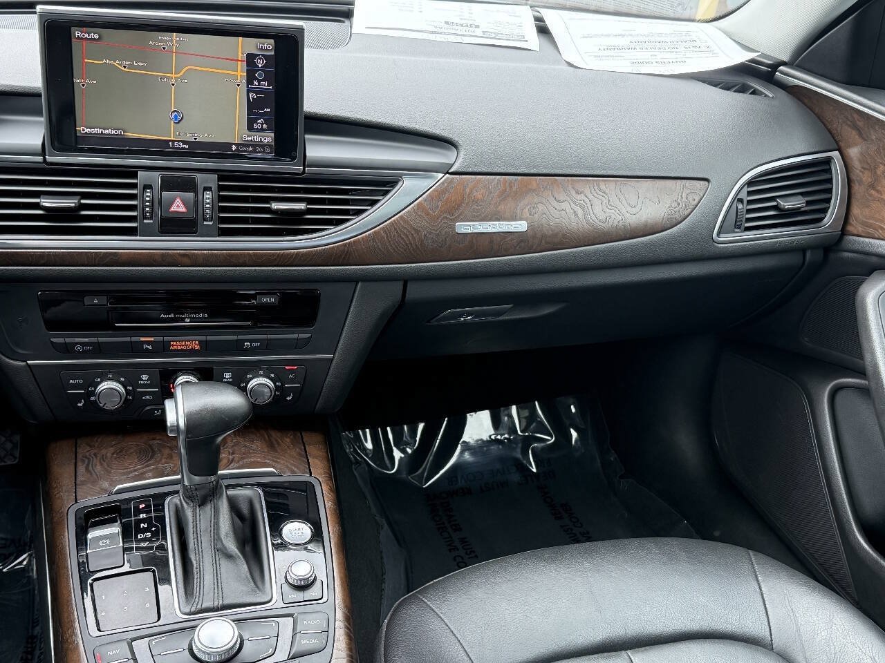 Used 2013 Audi A6 3.0T Premium Plus AWD/4WD image 8