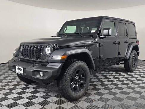 New 2026 Jeep Wrangler Sport image 8