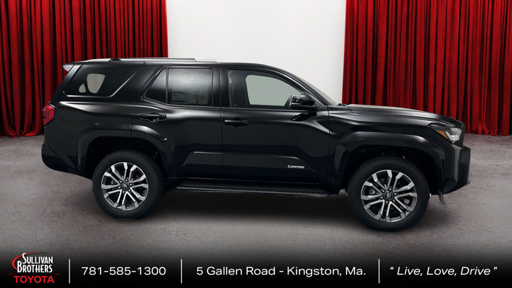 New 2026 Toyota 4Runner Limited AWD/4WD image 4