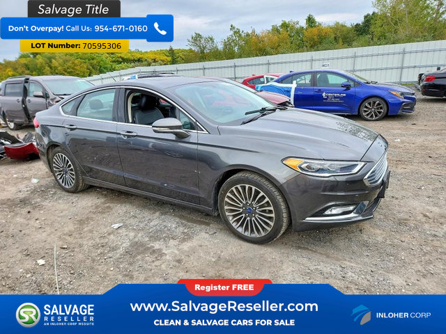 Used 2017 Ford Fusion SE FWD image 5
