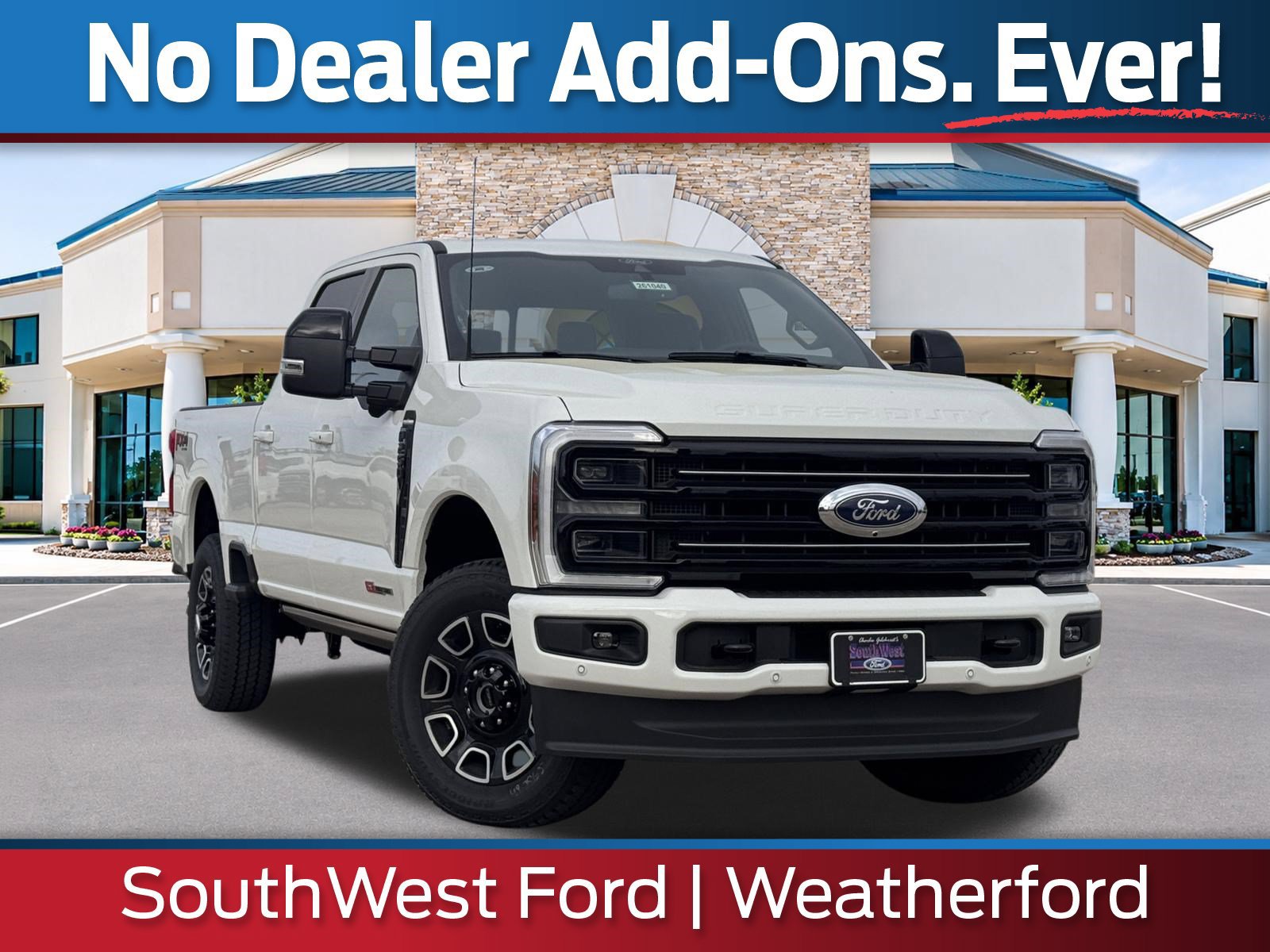 New 2026 Ford F250 Platinum AWD/4WD 360° Tour
