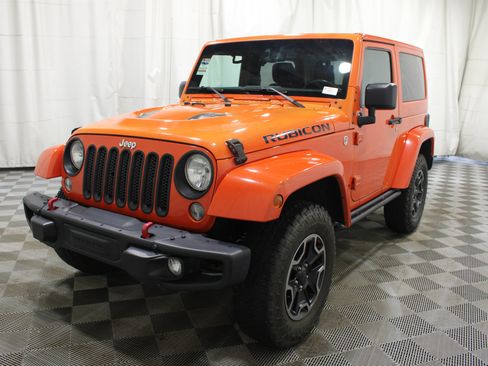 Used 2015 Jeep Wrangler Rubicon AWD/4WD image 29
