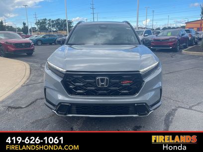 New 2026 Honda CR-V TrailSport