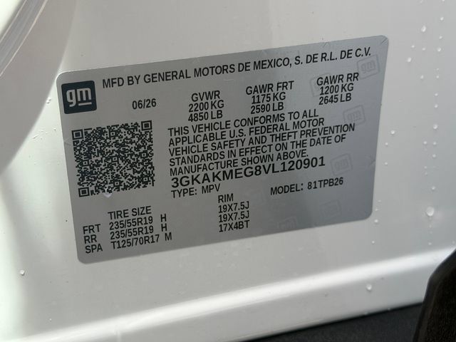 New 2027 GMC Terrain Elevation w/ Black Edition FWD image 26