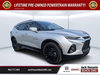 Used 2021 Chevrolet Blazer RS w/ Enhanced Convenience Package